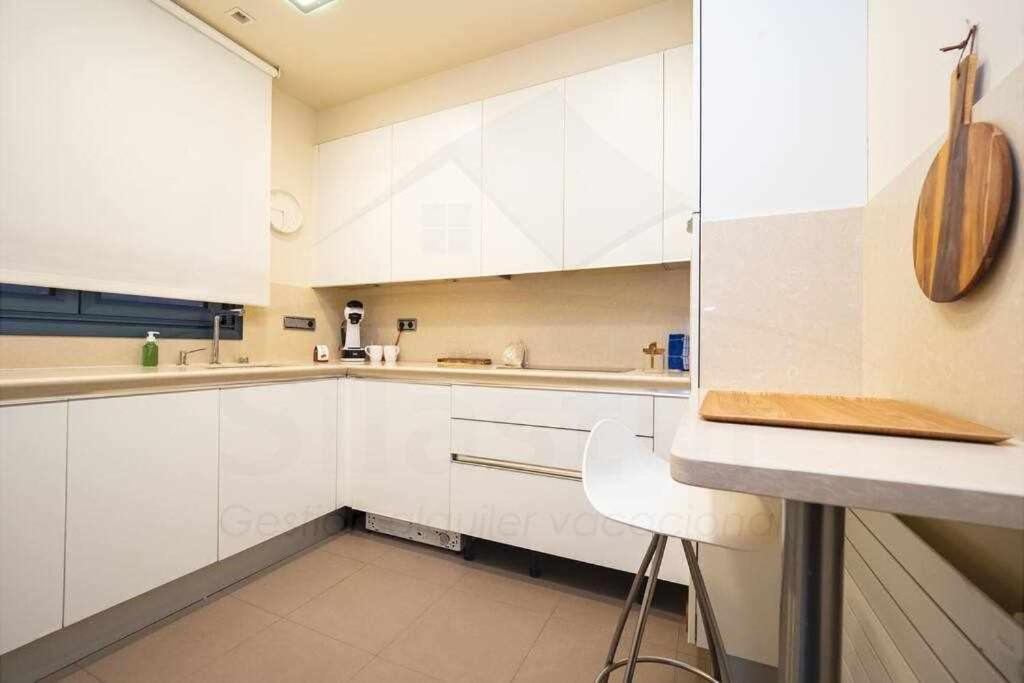 Bahia Apartamento Gijón Exteriér fotografie